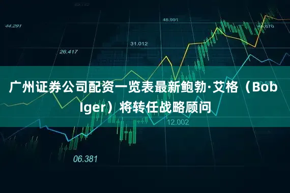 广州证券公司配资一览表最新鲍勃·艾格（Bob Iger）将转任战略顾问